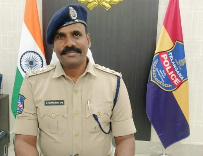 పంట వ్యర్థాలను కాల్చితే చట్టపరమైన చర్యలు: ఎస్పీ నర్సింహ