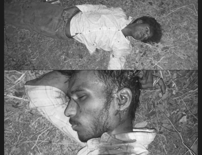 కల్వర్టుకు ఢీకొని ఇద్దరు యువకులు మృతి