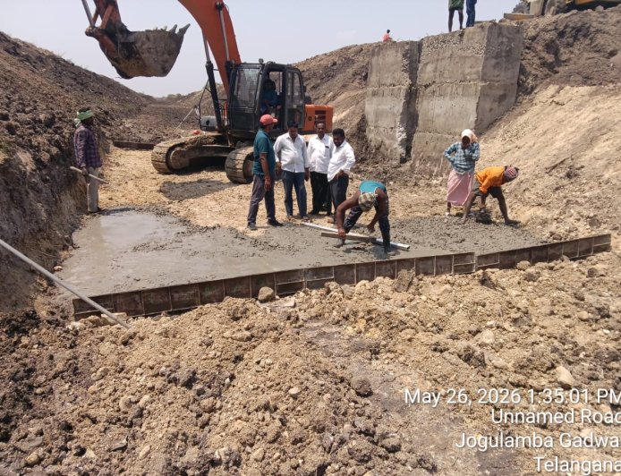 పర్యవేక్షణ లేని 100 ప్యాకేజ్, కెనాలు పనులు