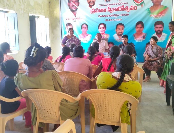 బాల్య వివాహాల పై అవగాహన సదస్సు