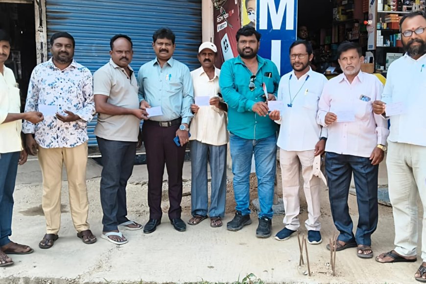 సూర్యాపేట జిల్లాలో టీయూడబ్ల్యూజే-ఐజేయూ జోరుగా సభ్యత్వ నమోదు