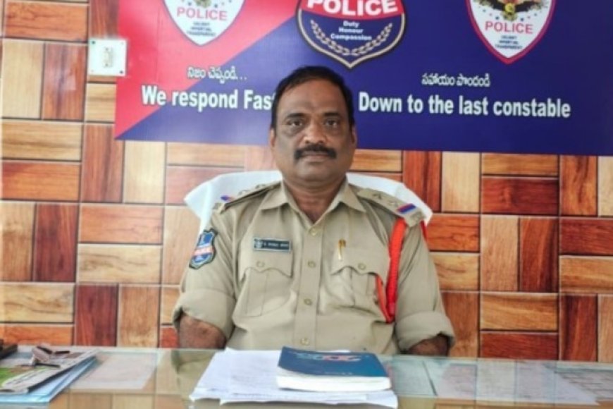 పని మనుషుల నియామకం పట్ల అప్రమత్తం  ఎస్సై వెంకట్ రెడ్డి