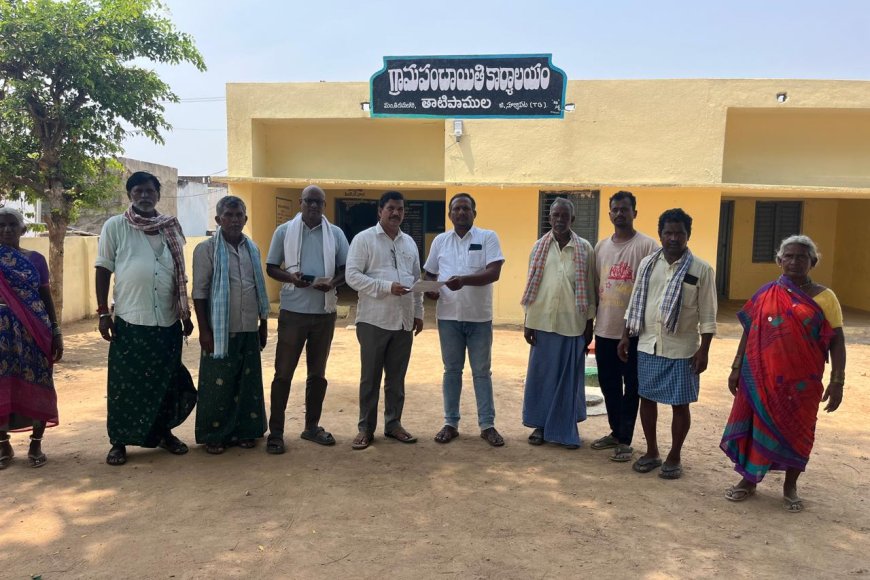 రైతులు ఫార్మర్ రిజిస్ట్రీ చేసుకోవాలి