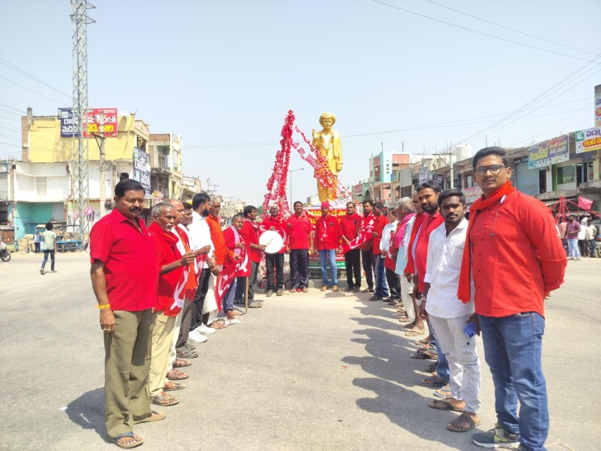 ఘనంగా మేడే ఉత్సవాలు