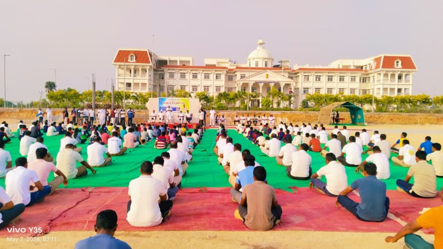 విద్యార్థులకు పోలీసు వేసవి వినోద శిబిరం.