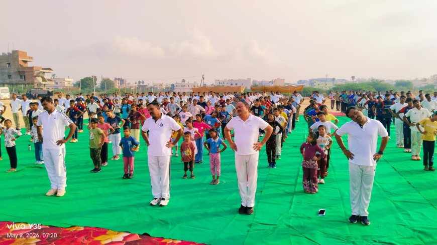 విద్యార్థులకు పోలీసు వేసవి వినోద శిబిరం.