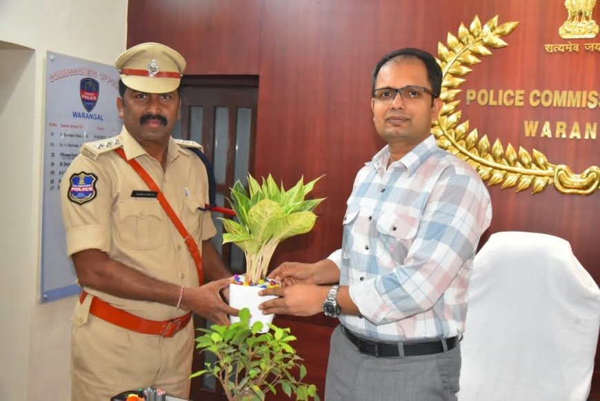 న్యాయం జరుగుతుందనే నమ్మకాన్ని కలిగించాలి : వరంగల్ పోలీస్ కమిషనర్ సన్ ప్రీత్ సింగ్, IPS