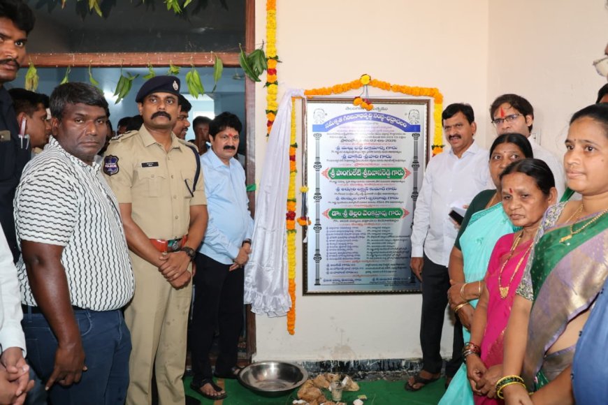  పేదల సంక్షేమానికి ప్రభుత్వం పెద్దపీట వేస్తోంది – మంత్రి పొంగులేటి శ్రీనివాస్ రెడ్డి