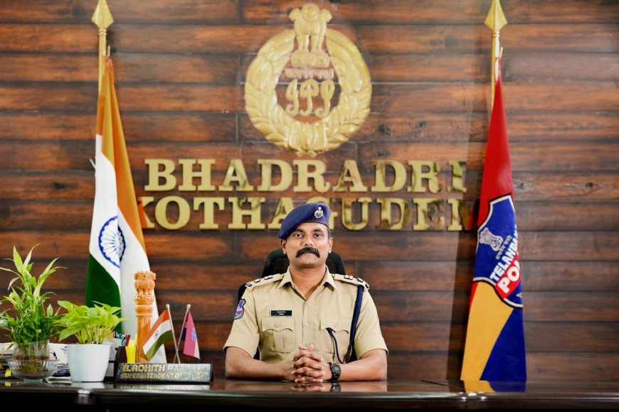 నీట్  పరీక్ష కేంద్రాల వద్ద పటిష్టమైన భద్రతా ఏర్పాట్లు : ఎస్పీ రోహిత్ రాజు