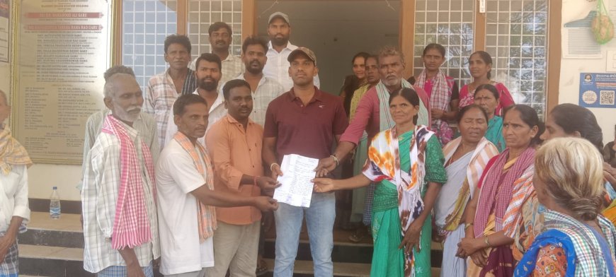 జగన్నాధపురంలో బెల్ట్ షాపుల జోరు అరికట్టండి