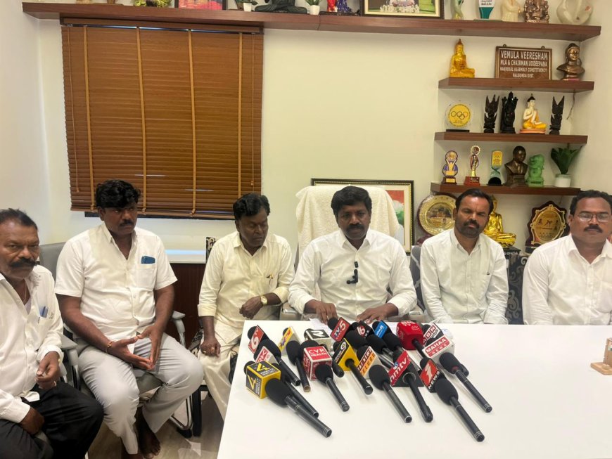 కేటీఆర్ వ్యాఖ్యలపై ఎమ్మెల్యే వేముల వీరేశం ధ్వజం