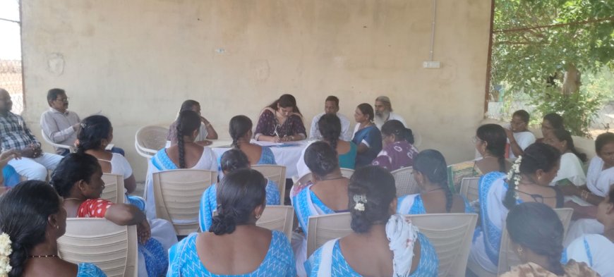 లవారి సమీక్ష సమావేశం డాక్టర్ రాధిక