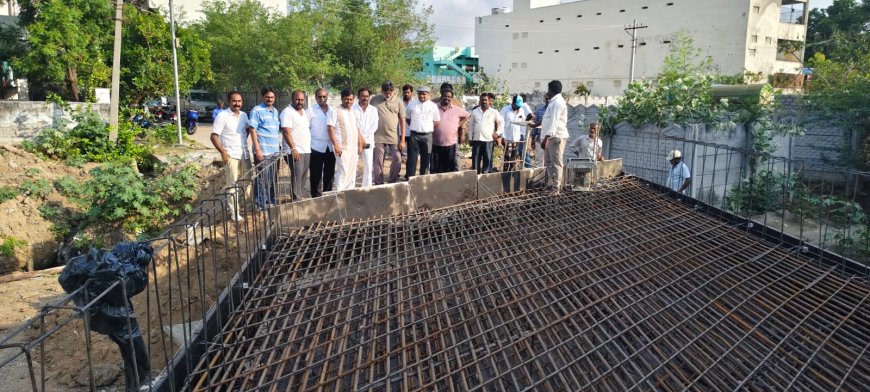 హుబట్ నగర్–34, 46వ వార్డులను కలుపుతూ నాలాపై వంతెన నిర్మాణం