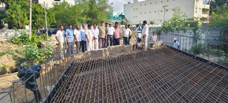 హుబట్ నగర్–34, 46వ వార్డులను కలుపుతూ నాలాపై వంతెన నిర్మాణం