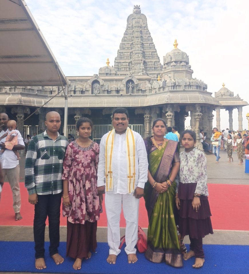 ఆధ్యాత్మిక చింతన ప్రతి ఒక్కరు అలవర్చుకోవాలి