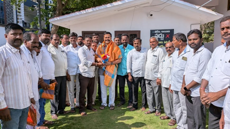 కాంగ్రెస్ పార్టీ జిల్లా కార్యదర్శిగా భూతం లింగయ్య యాదవ్