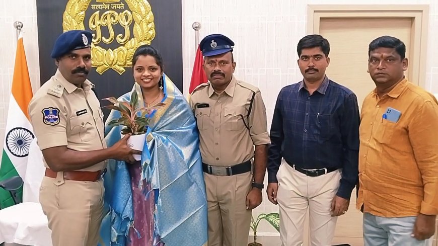 హెడ్ కానిస్టేబుల్ కూతురు ఐఎఫ్ఎస్ కు ఎంపిక