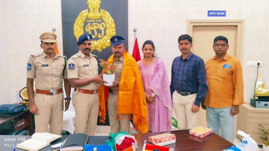 హెడ్ కానిస్టేబుల్ కూతురు ఐఎఫ్ఎస్ కు ఎంపిక