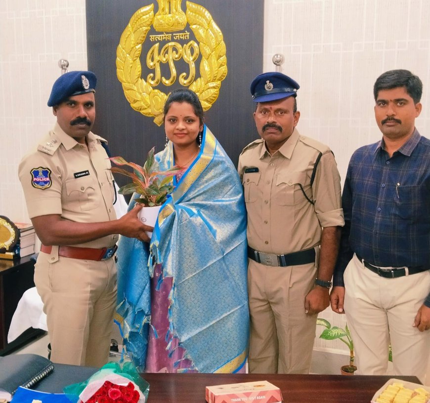 హెడ్ కానిస్టేబుల్ కూతురు ఐఎఫ్ఎస్ కు ఎంపిక