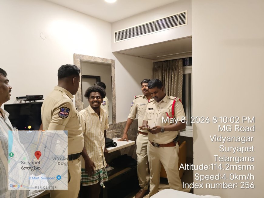 జిల్లా కేంద్రంలో అర్ధరాత్రి తనిఖీలు