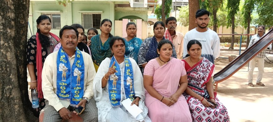 అకారణంగా దోబి కార్మికురాలి విధుల నుంచి తొలగించడం అన్యాయం
