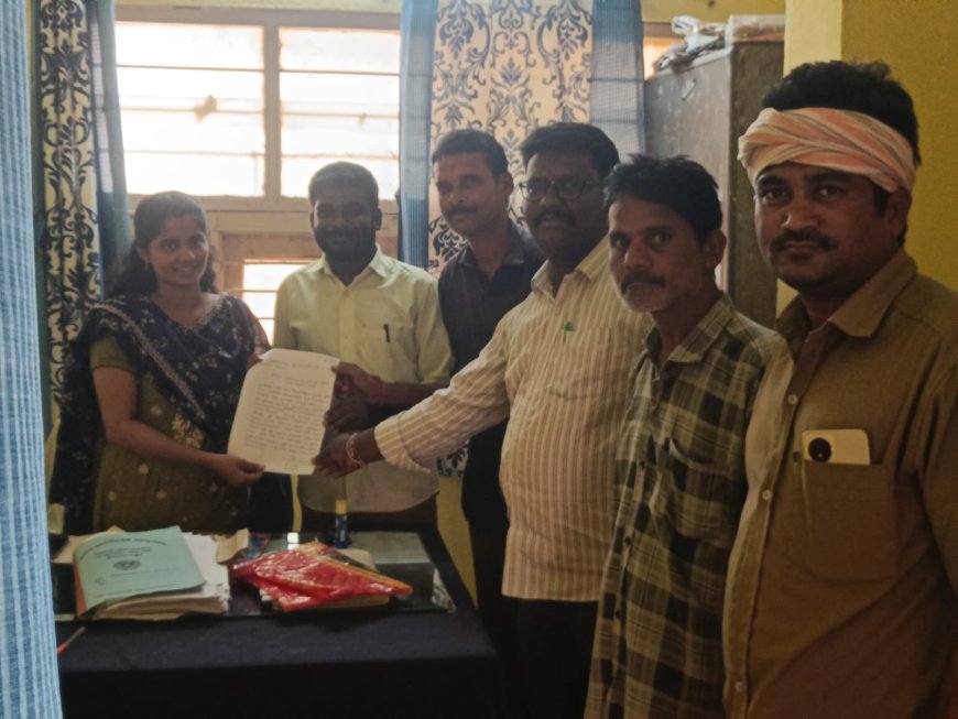 గ్రామ పంచాయితీ కార్మికుల పెండింగ్ వేతనాలు చెల్లించాలి