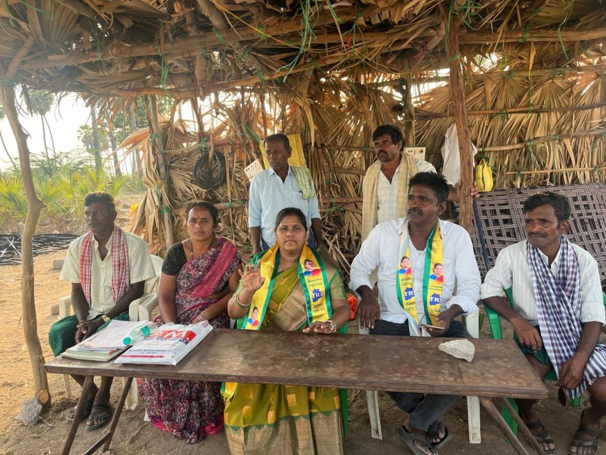 ఉద్యమ ఆకాంక్షలు నెరవేర్చడమే కవితక్క లక్ష్యం