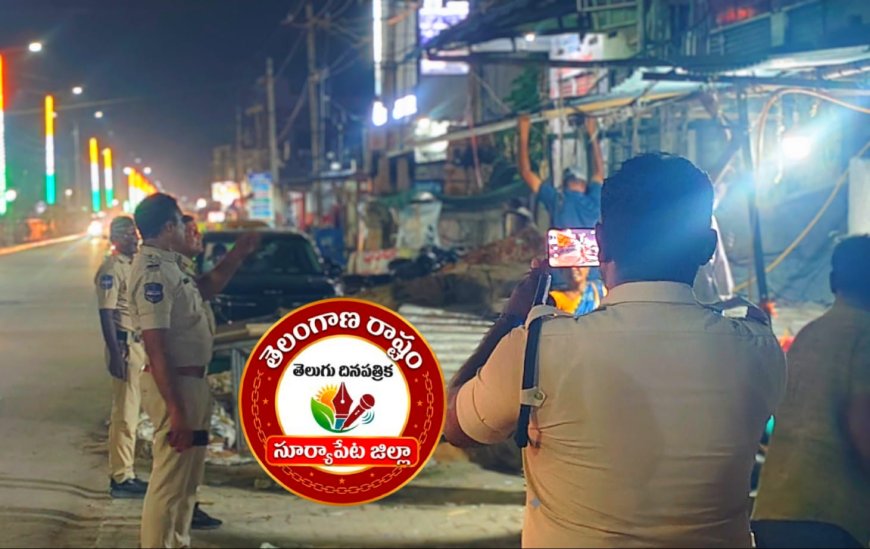 ట్రాఫిక్ సమస్యలపై ఫైర్ అయిన ఎస్సై చలికంటి నరేష్