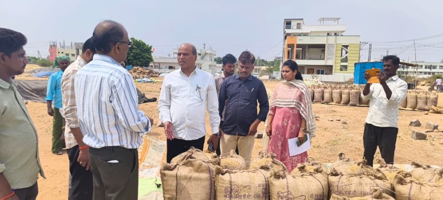 ధాన్యం కొనుగోళ్లను వేగవంతం చేయాలి