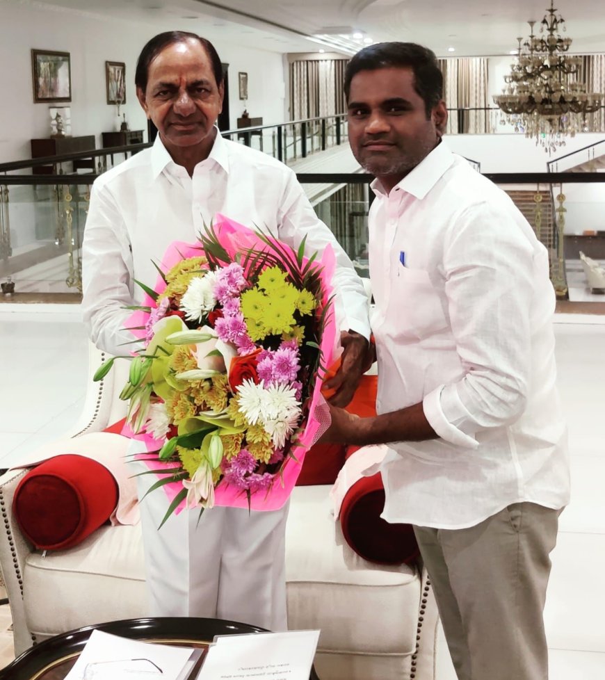 బీఆర్‌ఎస్ పార్టీ గద్వాల్ నియోజకవర్గ సభ్యత్వ నమోదు ఇంచార్జ్ గా ఆంజనేయులు గౌడ్ నియామకం