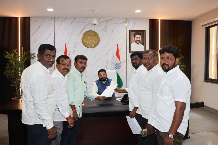 జనగణన సర్వే లో తప్పుడు కుల దృవీకరణ కు ఆస్కారం ఇవ్వొద్దంటు వినతిపత్రం