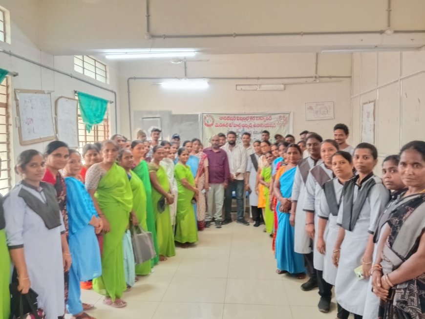 ఈనెల 25న హైదరాబాద్ DME ఆఫీస్ కోటి నందు మహా ధర్నా జయప్రదం చేయండి