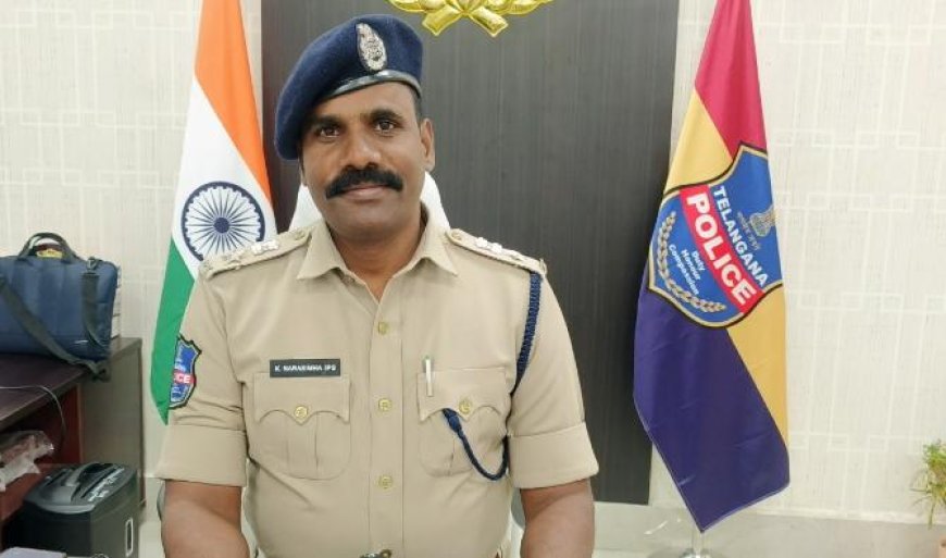 పంట వ్యర్థాలను కాల్చితే చట్టపరమైన చర్యలు: ఎస్పీ నర్సింహ