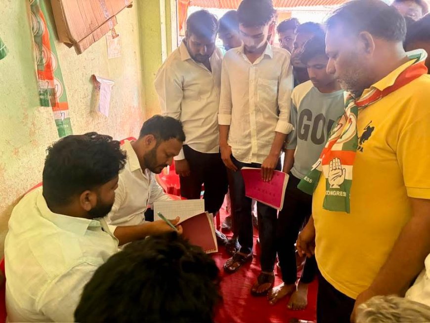 అల్లాపూర్ కాంగ్రెస్ టికెట్ మొయిజ్ భాయ్ కేనా...!