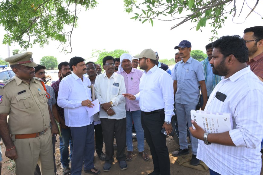 రైతులకు  ఇబ్బందులు తలెత్తకుండా ధాన్యం కొనుగోలు చేపట్టాలి జిల్లా కలెక్టర్