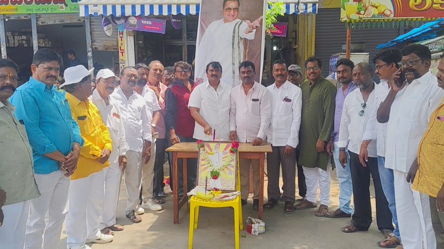 ఎన్ టి ఆర్ కు భారతరత్న ఇవ్వాలి