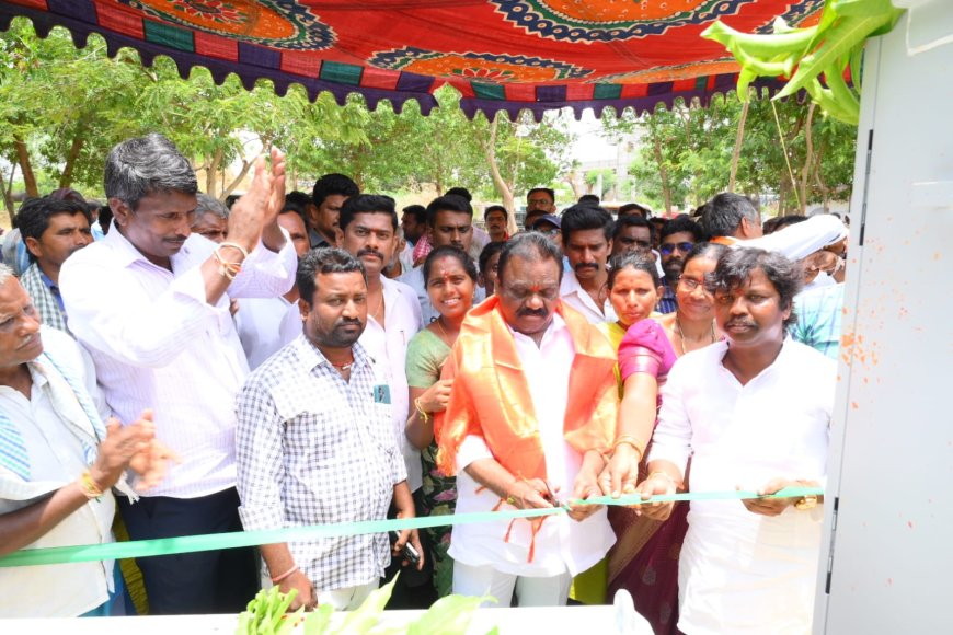 ప్రజలకు అందుబాటులో ఎయిర్టెల్ సేవలు ఎమ్మెల్యే