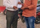 టీయూడబ్ల్యూజే ఐజేయు సభ్యత్వం స్వీకరించిన సీనియర్ జర్నలిస్టు నరేందర్