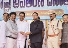 సూర్యాపేటలో తెలంగాణ ఆవిర్భావ దినోత్సవం – సీనియర్ జర్నలిస్టు బంటు కృష్ణకు అక్రిడేషన్ కార్డు ప్రదానం