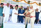 జిల్లా ఎస్పీ కార్యాలయంలో ఘనంగా తెలంగాణ ఆవిర్భావ దినోత్సవ వేడుకలు