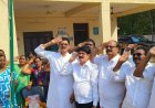 తెలంగాణ రాష్ట్ర అవతరణ దినోత్సవం సందర్భంగా జెండాను ఆవిష్కరించిన
