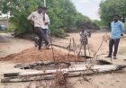 అయిజలో అక్రమ ఎర్ర మట్టి మాఫియా దందా