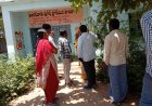 అంగన్వాడి సెంటర్ ను ఆకస్మిక తనిఖీ అడిషనల్ కలెక్టర్.