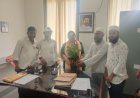 నూతన ఏ డి ని కలిసిన రాజోలి చేనేత కార్మికులు