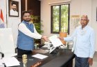 పీఎం రిలీఫ్ ఫండ్ కు రూ.2 లక్షల డీడీ అందజేసిన విశ్రాంత ఉపాధ్యాయుడు కాంతారెడ్డి