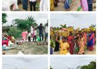 గంప జాతరకు బయలుదేరిన భక్తులు