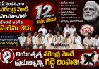 నియంతృత్వ నరేంద్ర మోడి ప్రభుత్వాన్ని గద్దె దింపాలి