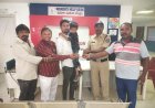 మానవత్వం చాటుకున్న  హోప్ స్వచ్ఛంద సేవా సమితి రంగారెడ్డి జిల్లా కోఆర్డినేటర్ నీరుడు విజయ్ 