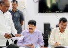భద్రాచలం పాలకవర్గం సమావేశంలో పాల్గొన్న స్థానిక ఎమ్మెల్యే డాక్టర్ తెల్లం వెంకట్రావు.