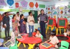పాఠశాలలు, అంగన్‌వాడీ కేంద్రాల్లో హాజరు శాతం పెంచాలి